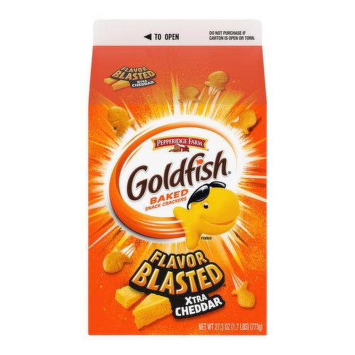 Pepperidge Farm Goldfish Bulk Xtra Cheddar - Foodland