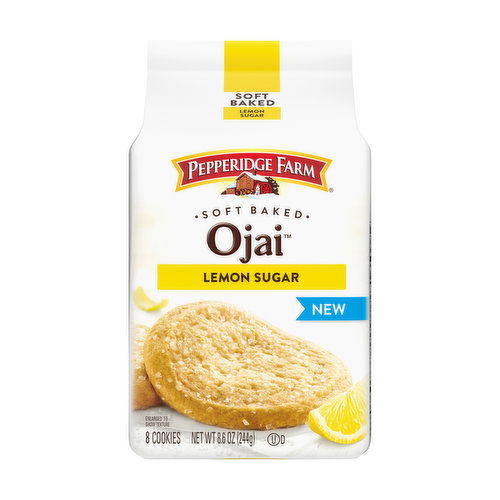 Pepperidge Farm Soft Baked Ojai Lemon Sugar Cookies