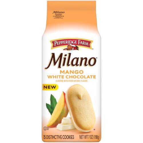 Pepperidge Farm Milano Mango White Chocolate Cookies