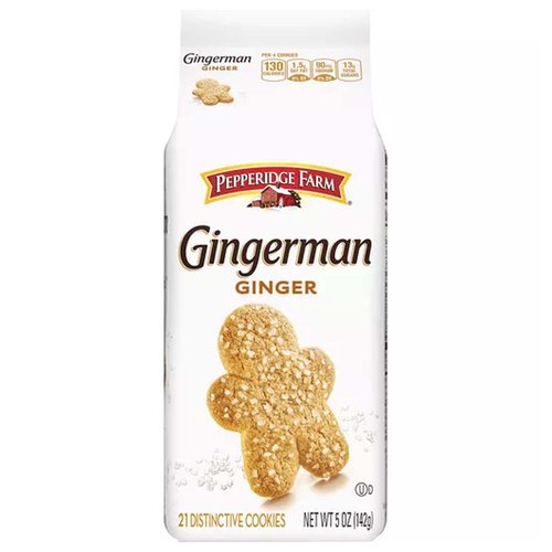 Pepperidge Farm Gingerman Cookies