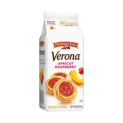 Pepperidge Farm Apricot Raspberry Verona