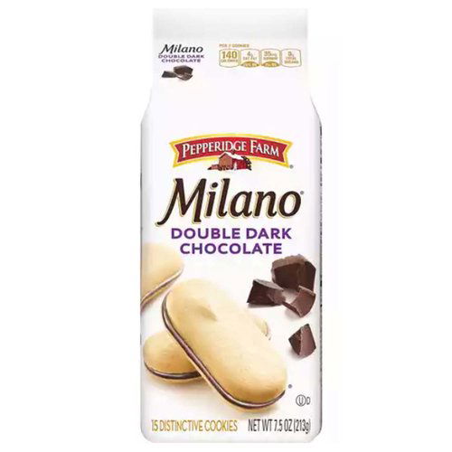 Pepperidge Farm Milano Double Chocolate Cookies