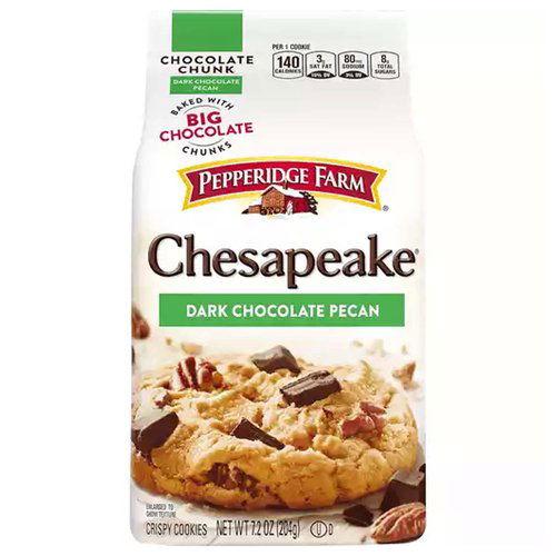 Pepperidge Farm Cookies, Chesapeake Dark Chocolate Pecan