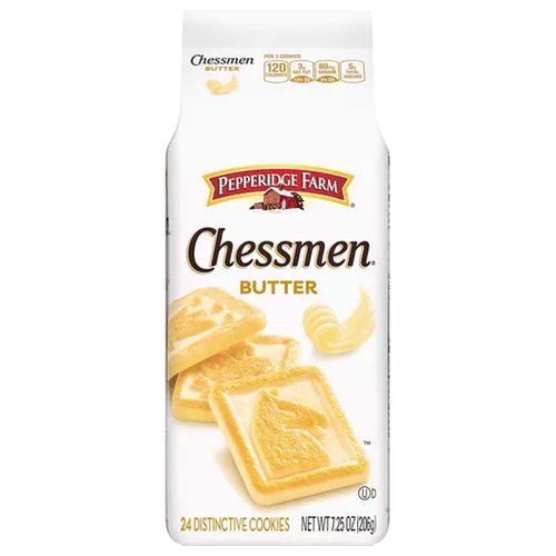 Pepperidge Farm Chessmen Cookies