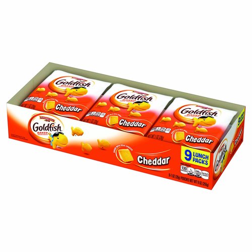 Pepperidge Farm Goldfish Graham Snacks, Baked Cheddar