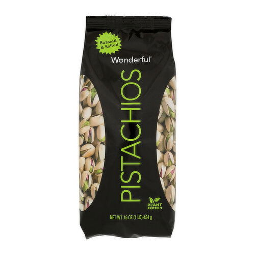 Wonderful Pistachios Roasted & Salted