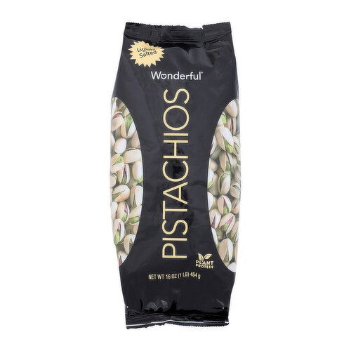 Wonderful Pistachios Roasted & Lightly Salted
