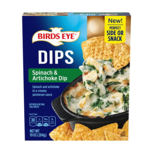 Birds Eye Spinach & Artichoke Dips