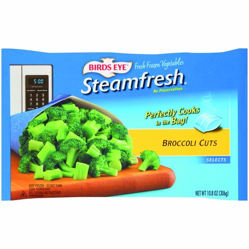 Birds Eye Frozen Steamfresh Broccoli Cuts