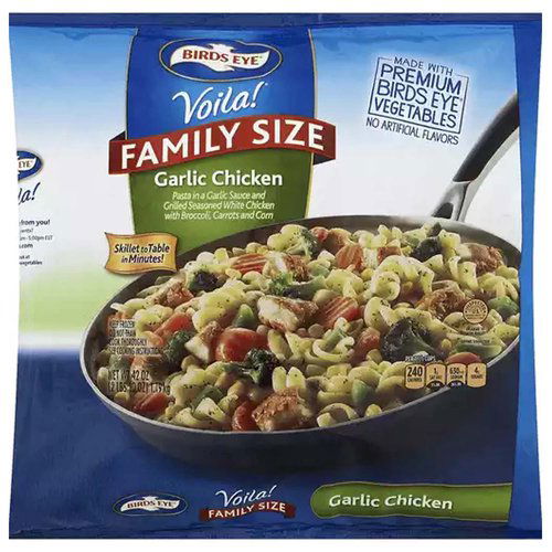 Birds Eye Voila! Garlic Chicken, Family Size