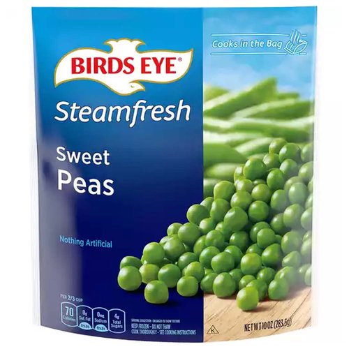 Birds Eye Steamfresh Sweet Peas