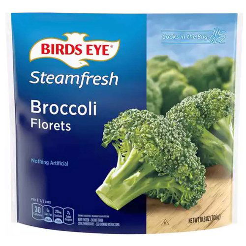 Birds Eye Steamfresh Broccoli Florets