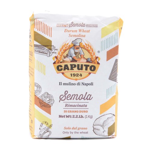 Caputo Fine Semolina Flour