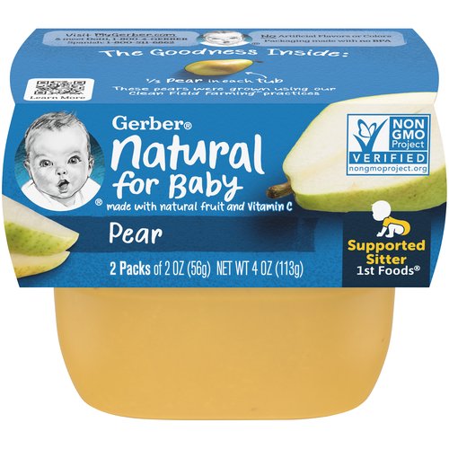 Gerber 1st Foods, Pear