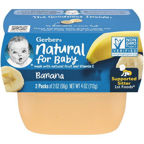 Gerber 1st Baby Food, Banana 