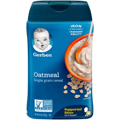 Gerber Oatmeal Cereal