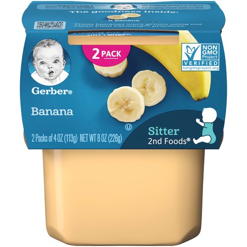 Gerber 2nd Baby Food, Banana