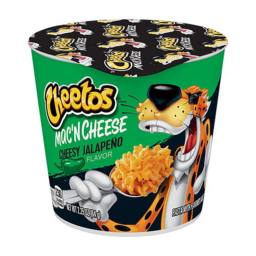 Cheetos Mac & Cheese Jalapeno Cup