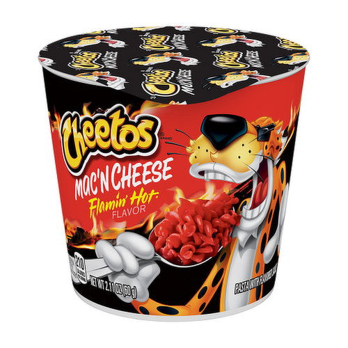 Cheetos Mac & Cheese Flamin' Hot Cup