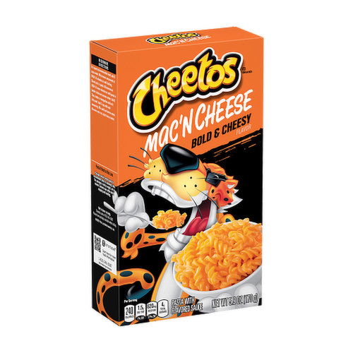 Cheetos Mac & Cheese Cheesy Box