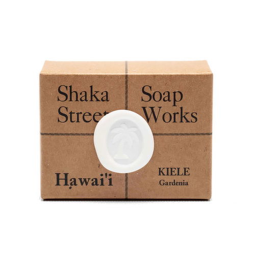 Shaka Soap Kiele Gardenia Bar