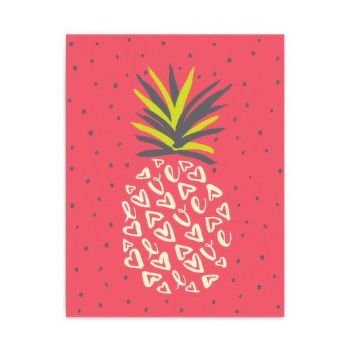 Nico Pineapple Love Card