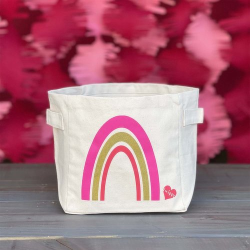 Rainbow Small Organizer, Pink