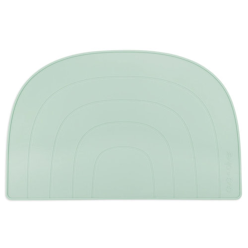 Ava + Oliver Placemat Mint