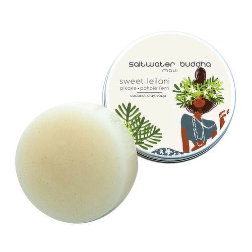 Saltwater Buddha Maui Sweet Leilani Soap