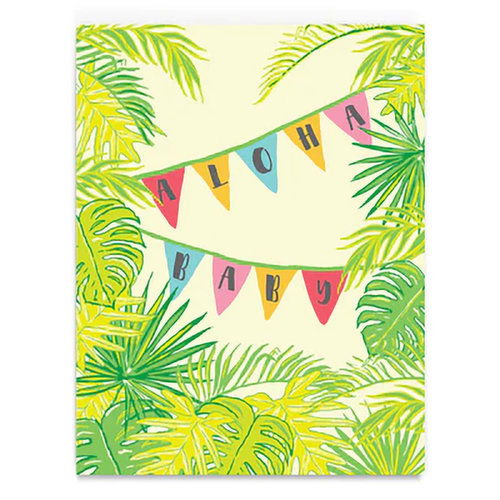 Nico Aloha Baby Palms Banner