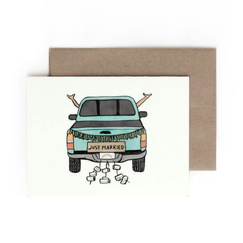 Hontas Higa Card Just Married