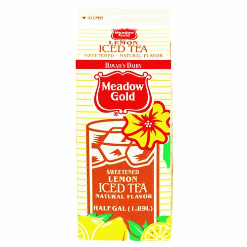 Meadow Gold Lemon Iced Tea, Sweetened