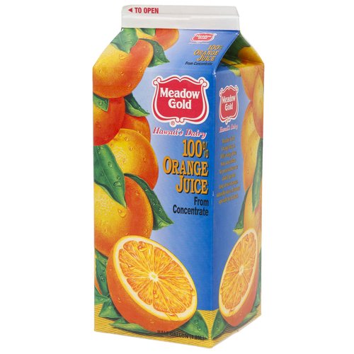 Meadow Gold Orange Juice Hg