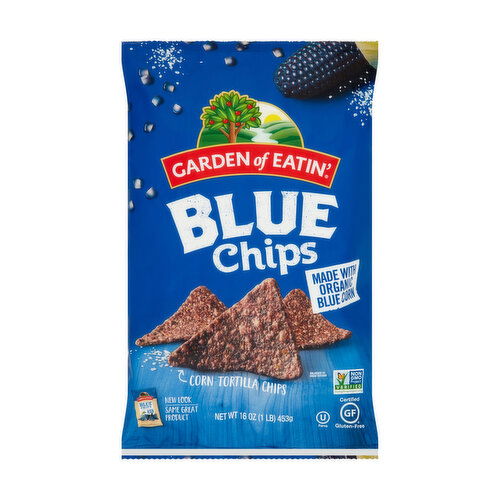 Garden of Eatin' Blue Corn Tortilla Chips
