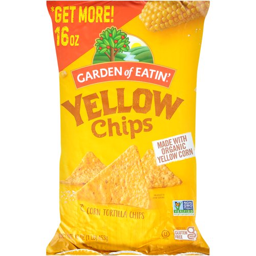Garden of Eatin' Yellow Corn Tortilla Chips