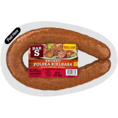 Bar-S Polska Kielbasa Sausage, Smoked