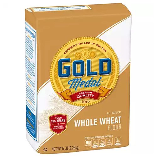 Gold Medal Flour, Whole Wheat