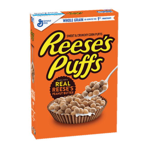 Reese's Puffs Cereal, Peanut Butter