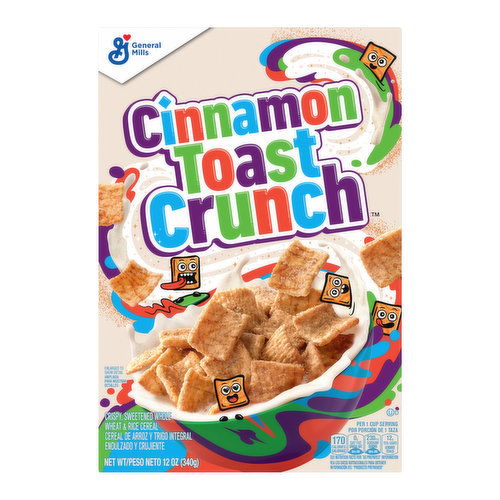 Cinnamon Toast Crunch Cereal