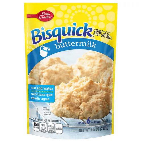 Bisquick Complete Buttermilk Biscuit Mix