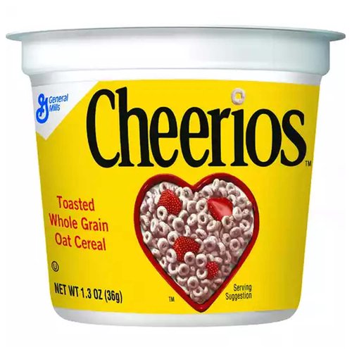 Cheerios Cereal, Cup