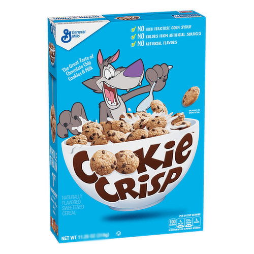 Cookie Crisp Cereal