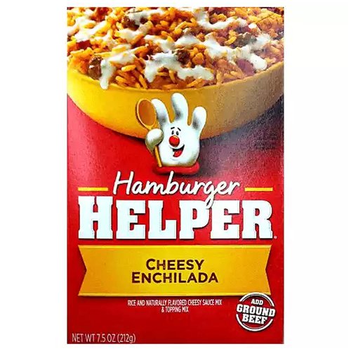 Hamburger Helper, Cheesy Enchilada