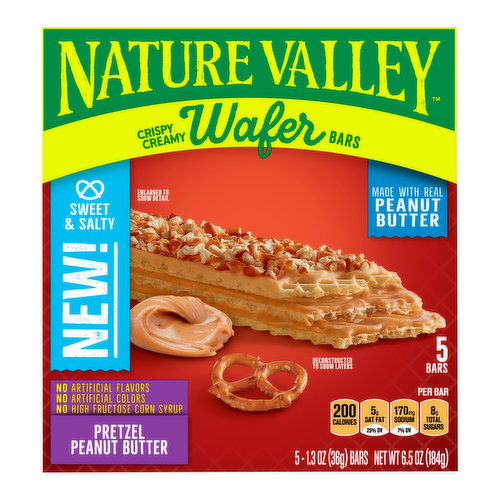 Nature Valley Crispy Creamy Wafer Pretzel