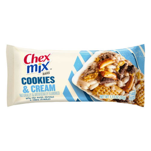 Chex Mix Cookies & Cream Bars