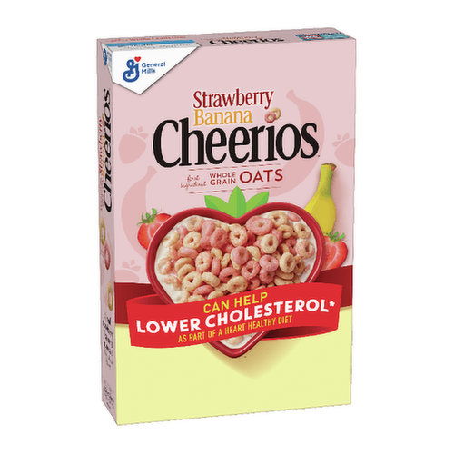 Strawberry Banana Cheerios