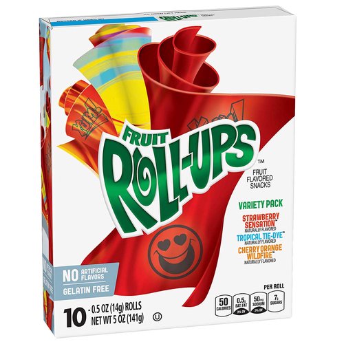 Betty Crocker Fruit Roll-Up Snacks