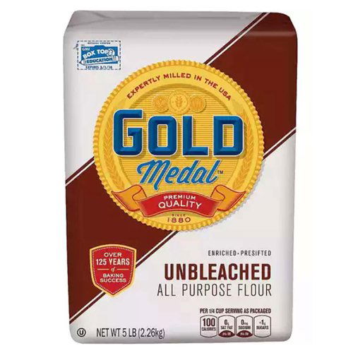 Gold Medal Unbleached All-Purpose Flour