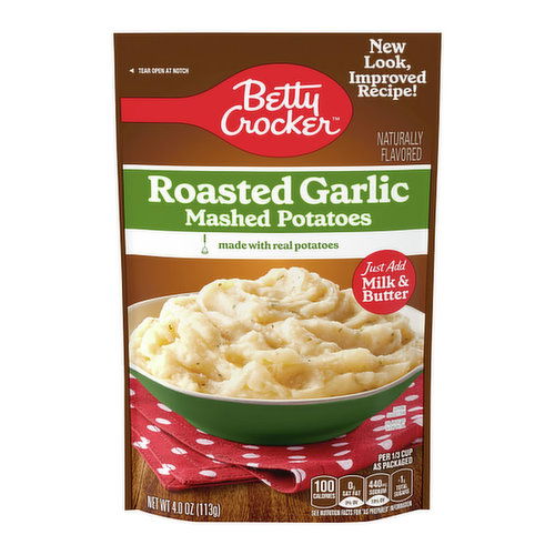 Betty Crocker Roasted Garlic Mashed Potatoes