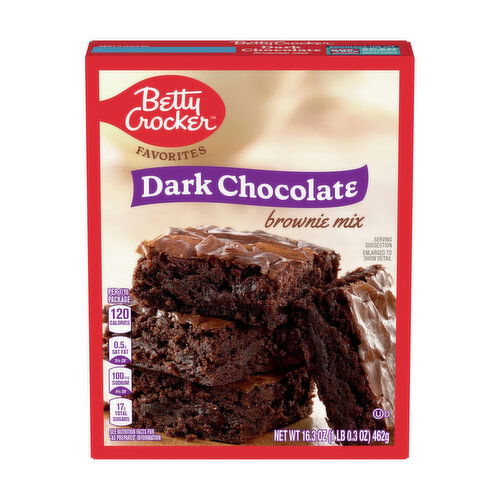 Betty Crocker Favs Dark Chocolate Brownie Mix